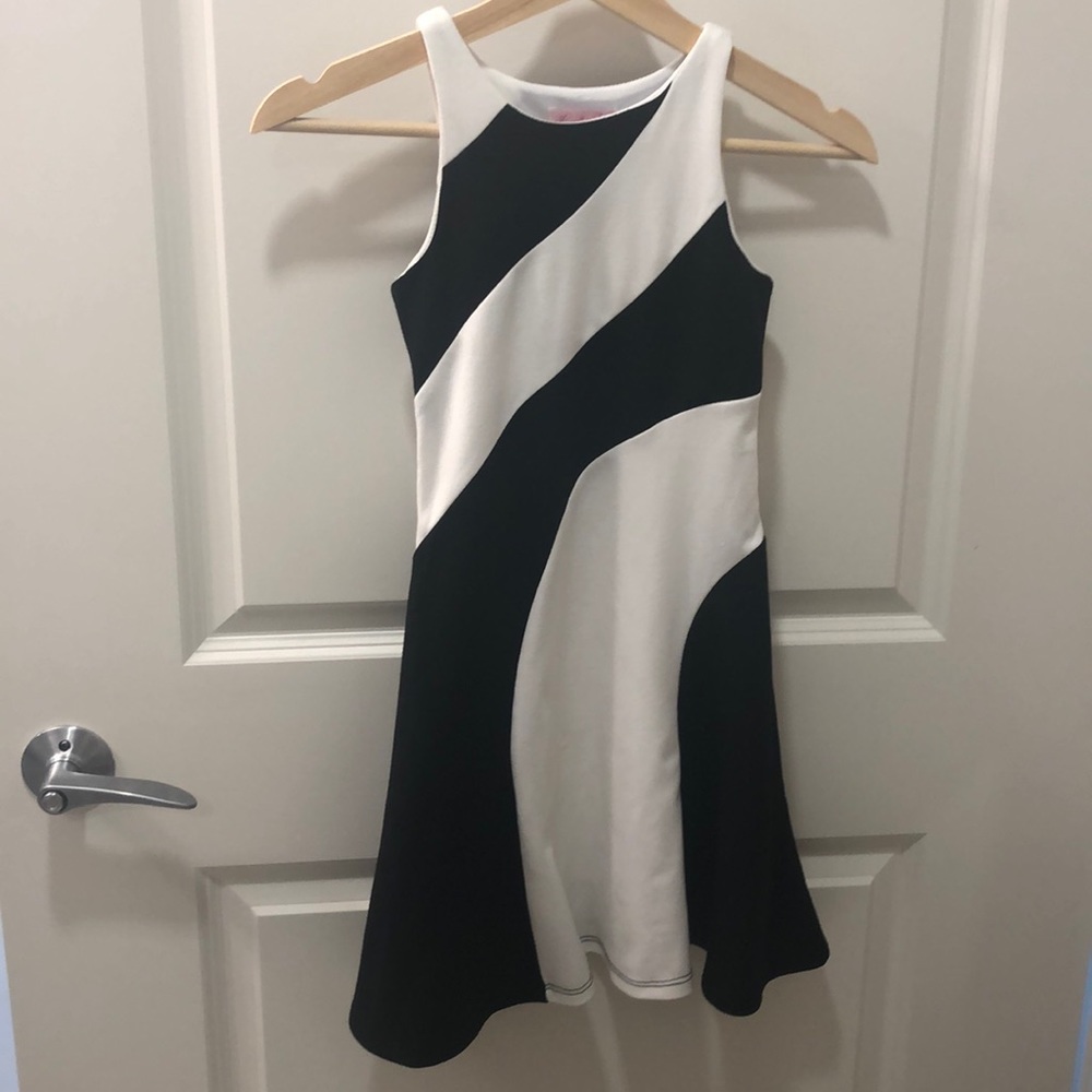 Lexi Jules black/white dress